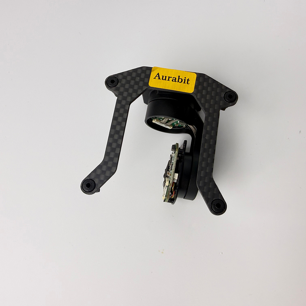 Drone Gimbal Mount - Bürstenloser Gimbal 3-Achsen 2-Achsen Anti-Shake Kamerahalterung