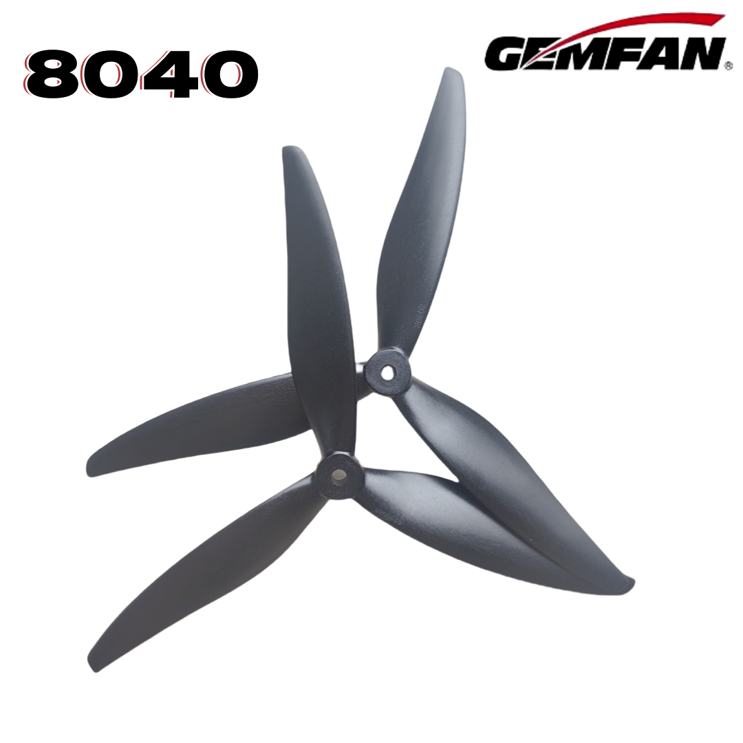 Gemfan 8040 8X4X3 3-blatt 8-zo – Drone Gimbal Controller Bewertung und Preis
