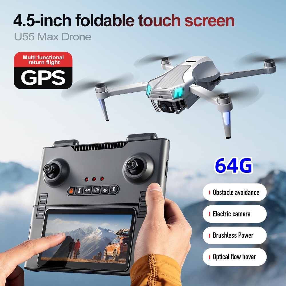 NCZOBOE U55 Drohne Professione – Drone Gimbal 3 Axis Bewertung und Preis