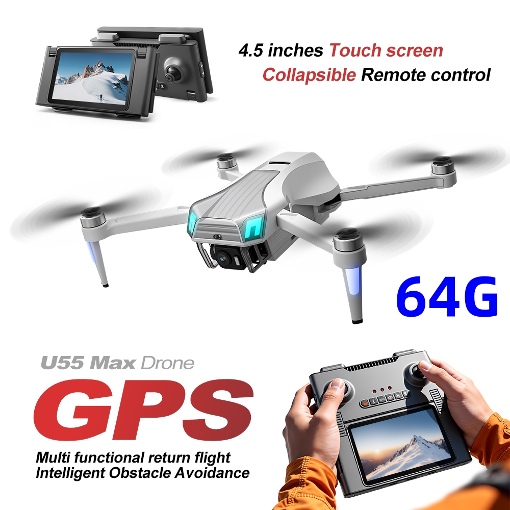 NCZOBOE U55 Drohne Professione – Drone Gimbal 3 Axis Bewertung und Preis