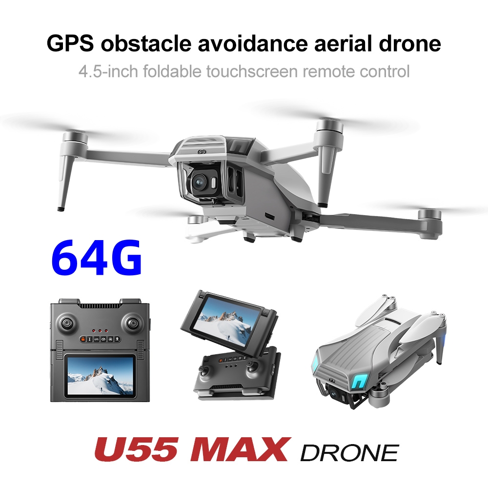 NCZOBOE U55 Drohne Professione – Drone Gimbal 3 Axis Bewertung und Preis