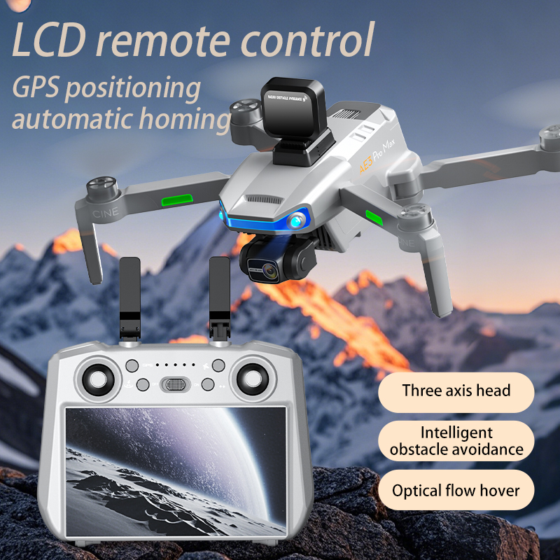 AE3 PRO Max NEUE LCD SC GPS Dr – Drone Gimbal Brushless Bewertung und Preis