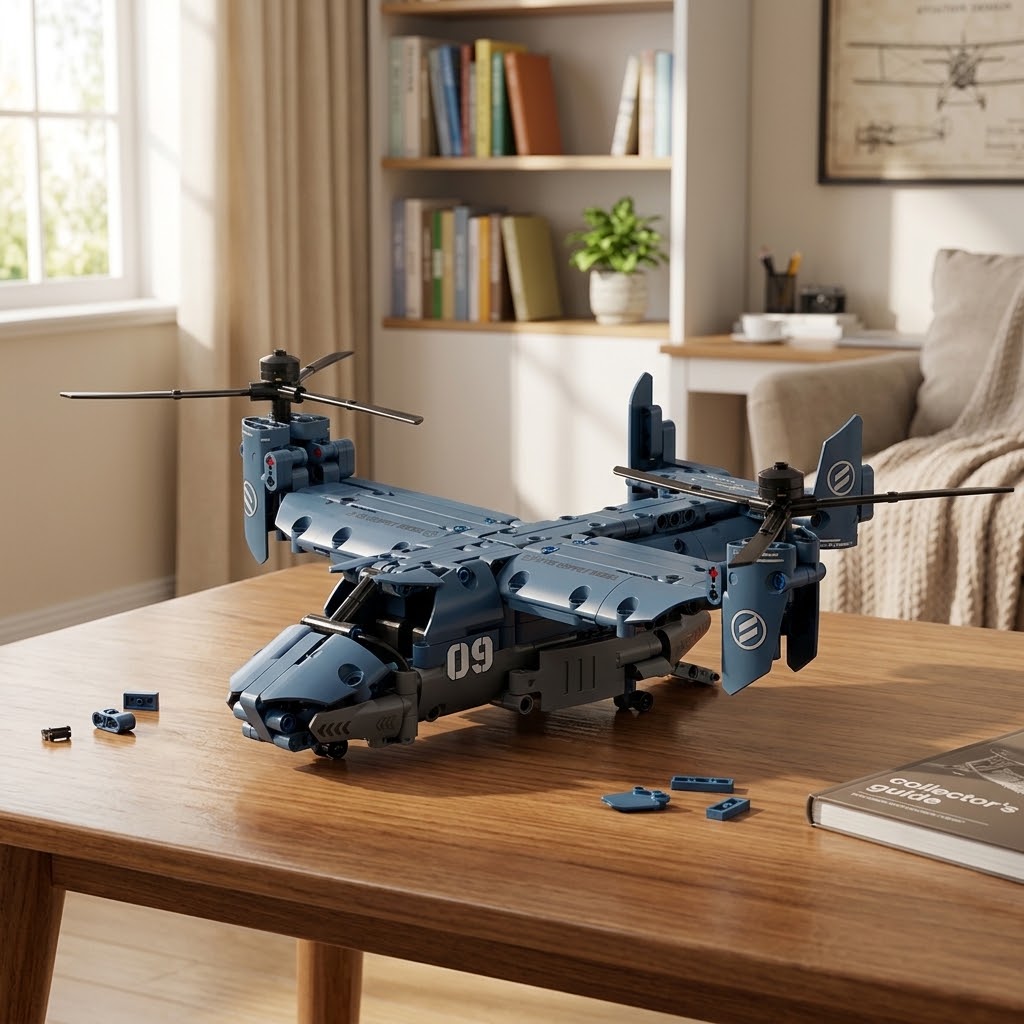 Militärisches V-22 Osprey Tilt – Jjrc Drone X12 Bewertung und Preis